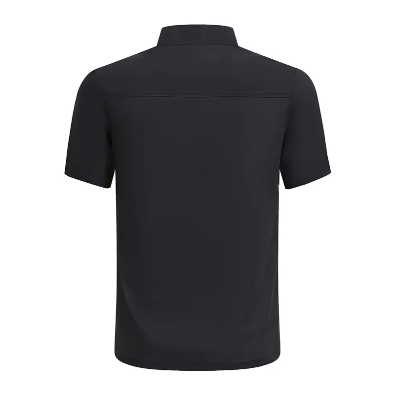 New Style Short Sleeve Chef Uniform For Men Women Cook Clothes Kitchen Wear Restaurant Hotel Food Service Chef Shirt Coat Apron