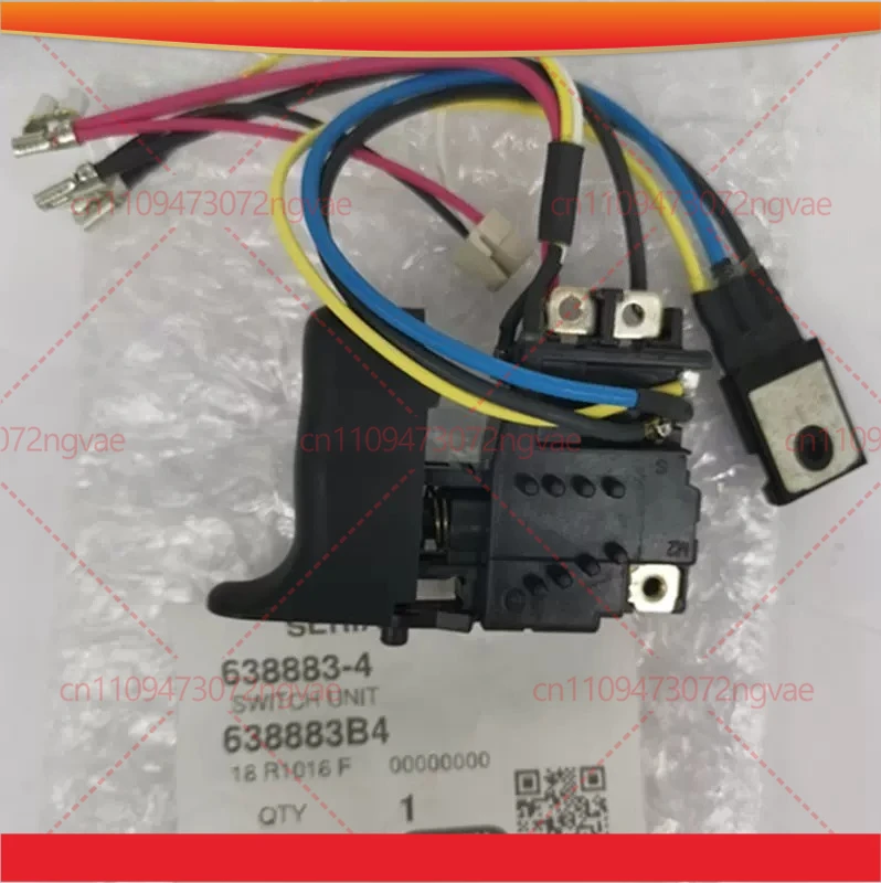 

Для переключателя Makita 6506549 638883-4 DHR202 HR202D BHR202 BHR202