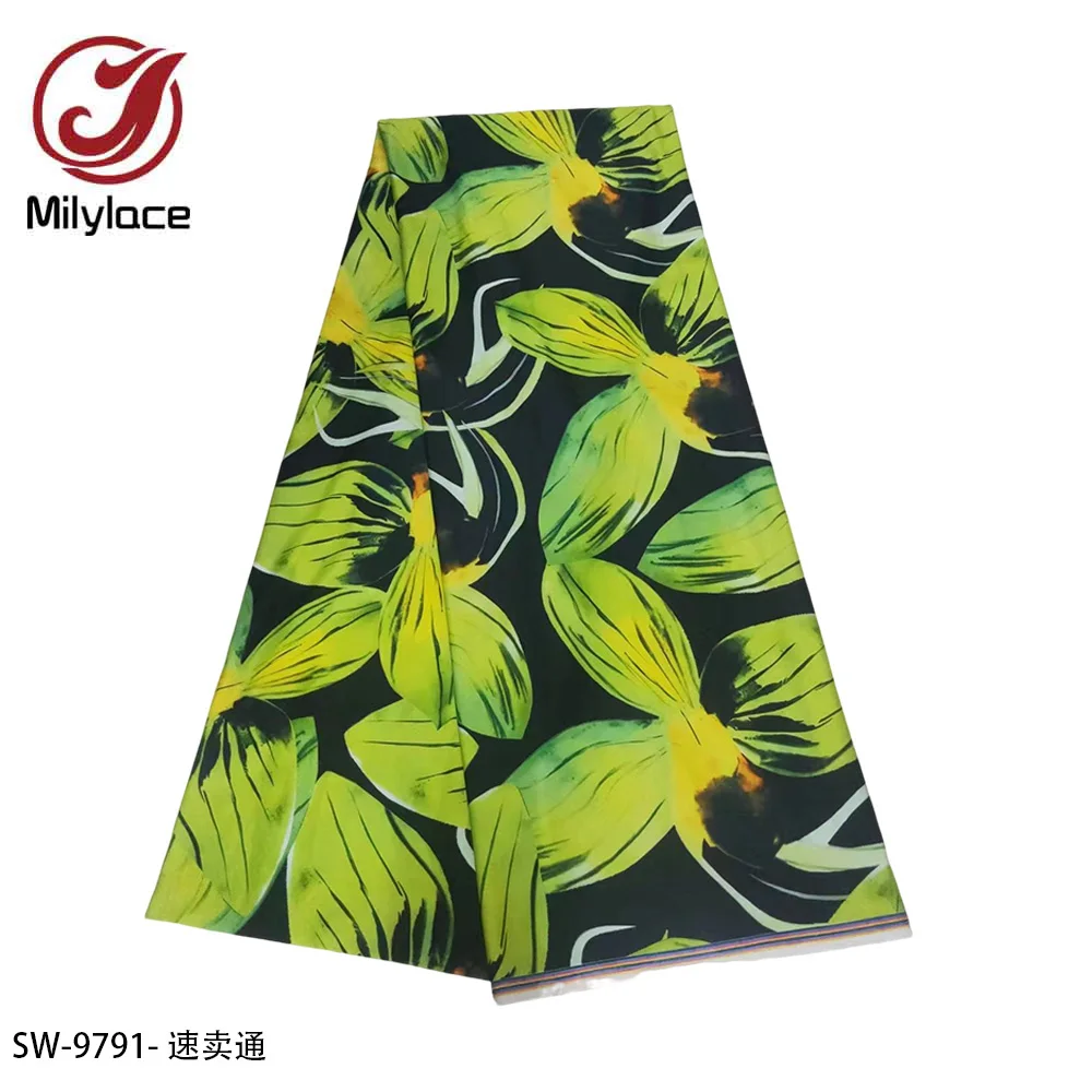 

Soft and Smooth Printed Swimsuit Fabric Good Stretchy Medium thickness for DIY Sports and Swimming Clothing (Customized Fabric)