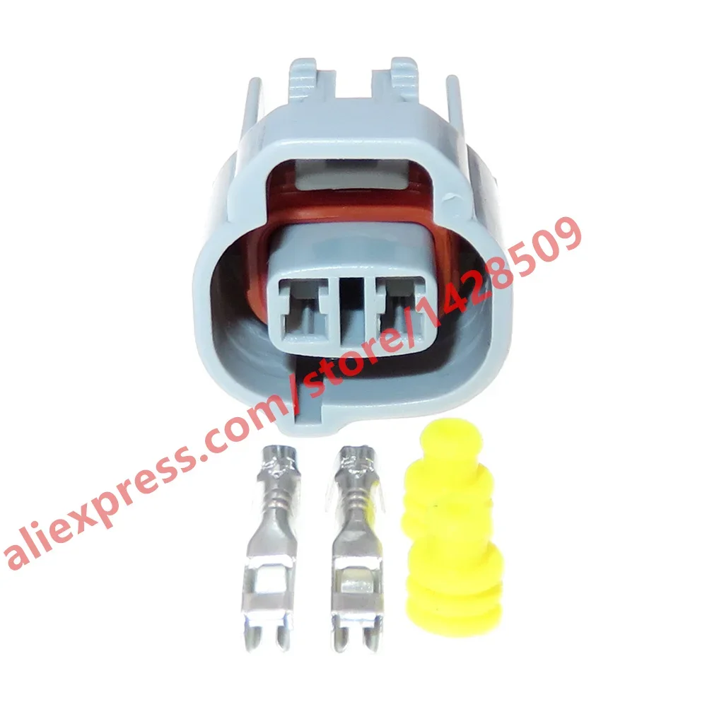 1 Sets 2 Pin Car Modification Connector Parts 6189-0031 Automotive Fuel Injector Electric Cable Socket Auto Waterproof Plug