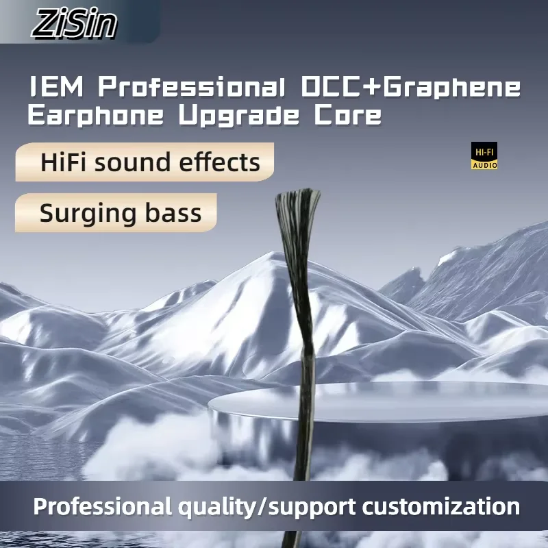 Zisin Hifi In Ear E…