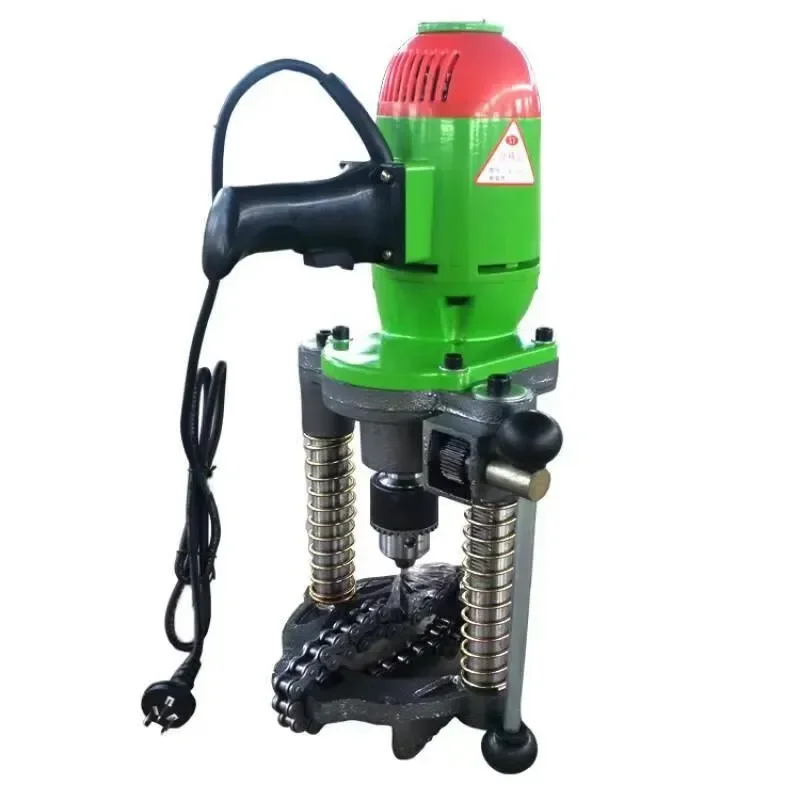 Portable Hole Punching Machine Plastic & Steel Pipe Hole Cutting 25-114mm Tube Hole Cutting Machine