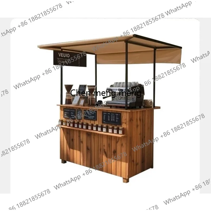

Outdoor stall mobile cart camping picnic truck camp snack barbecue camper truck