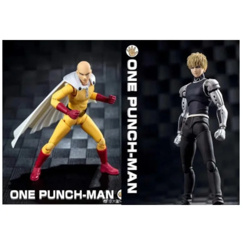 متوفر في المخزون شخصية أنيمي داسين نموذج Greattoys GT One Punch Man NEO HEROES أرقام Saitama Genos سرعة سونيك SHF PVC الشكل