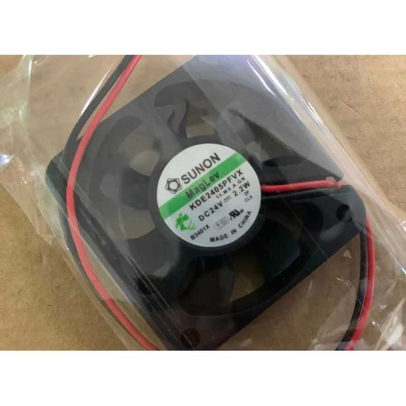MY For KDE2405PFVX DC24V 2.2W For Sunon Drive Fan 2-wire 50*50*10mm