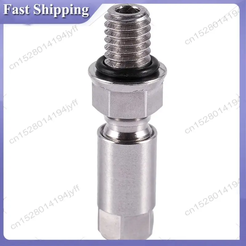-ABDH 4X Bicycle Brake Hose Fitting Bicycle Hydraulic Disc Brake Hose Connector Olive Insert Fitting Bike Tools For AVID E5 E7