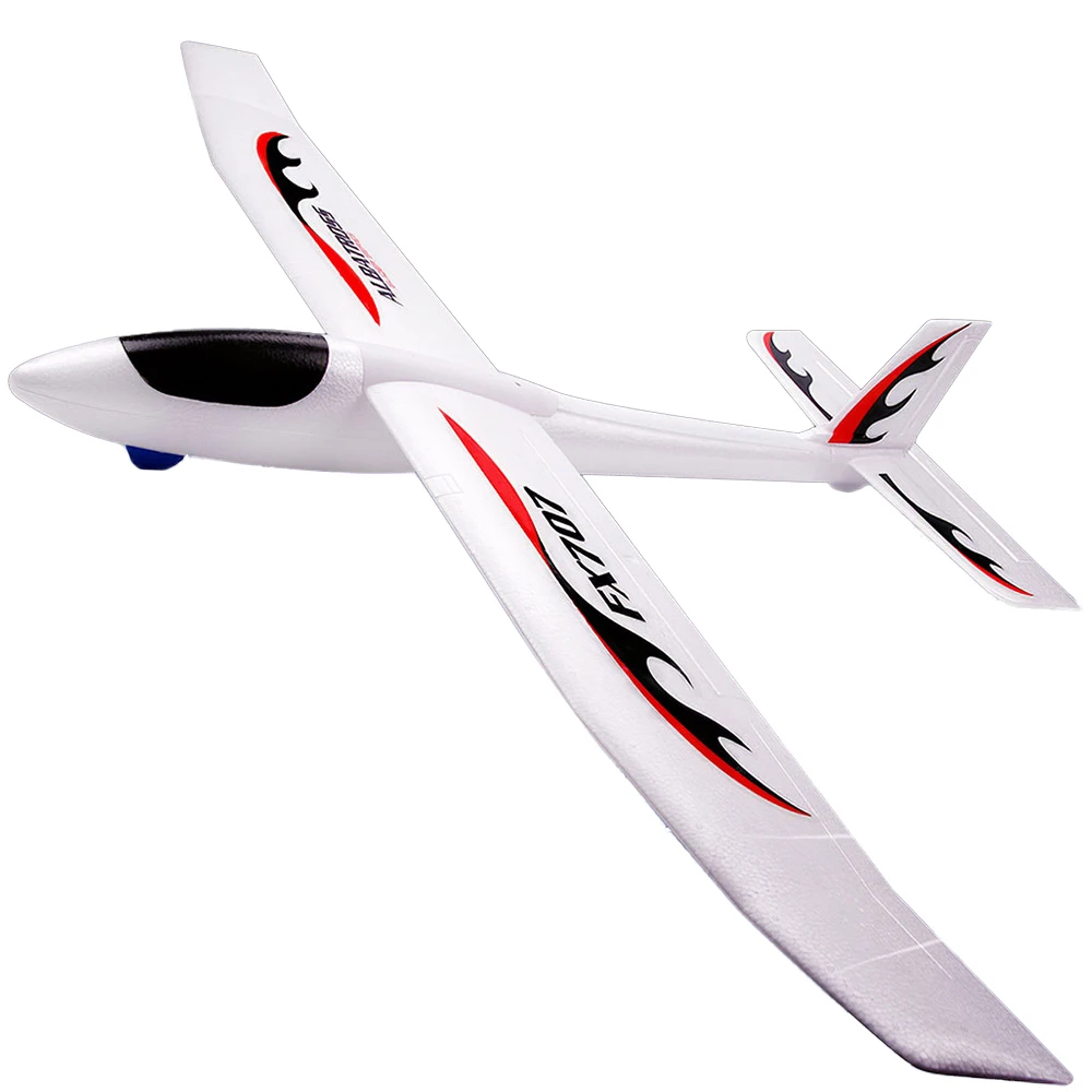 

FX707S Airplane Hand Launch Glider Plane Throwing Airplane Soft Foam Airplane Aircraft Model DIY Toys for Kids Throwing Airplane