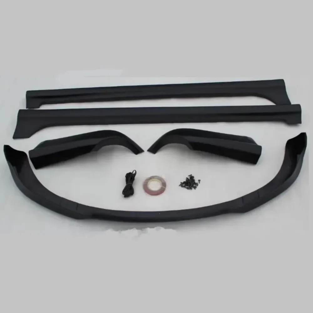 

Sendan Body Kit For Luxgen 5 Modified Front Lip Shovel Side Skirt Assembly Auto Accessories