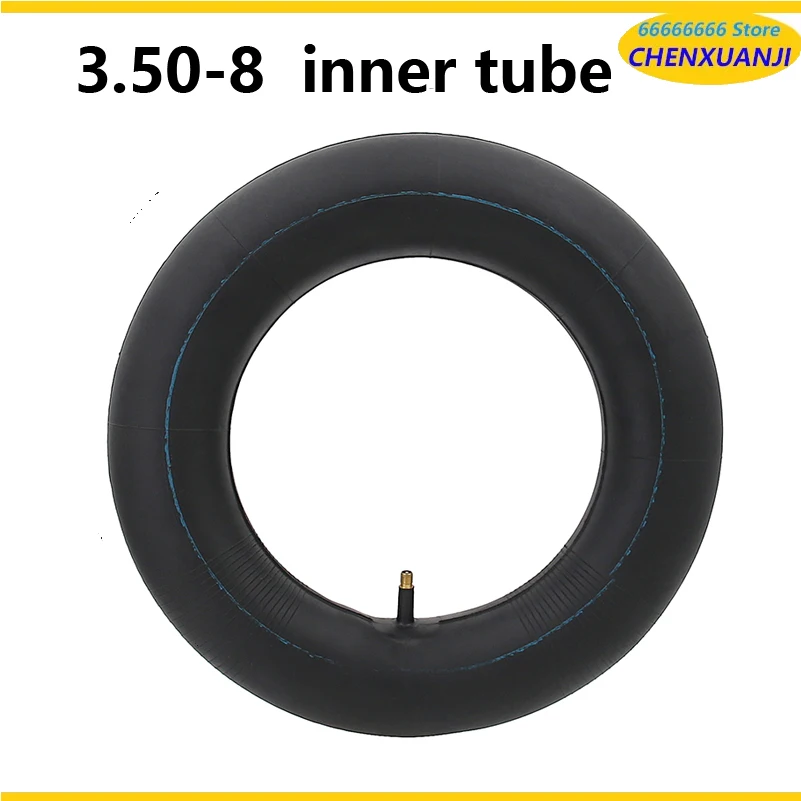 Inner Tube 3.50-8 for Wheelbarrow Trolley Dolly Lawn Mover Go Kart Replacement tire 8\