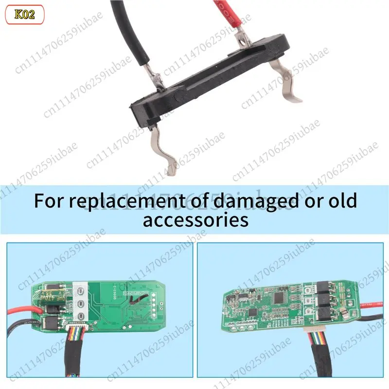 M 16.8V Lithium Electric Drill Control Board Switch Brushless Circuit Board Power Tool Spare Parts Accessories view 3