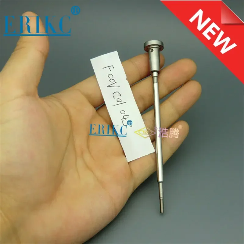 ERIKC F00V C01 045 Auto Valve Set Assy F00VC01045 Common Rail Injector Valve FooV C01 045 for Injector 0445110103 0445110104