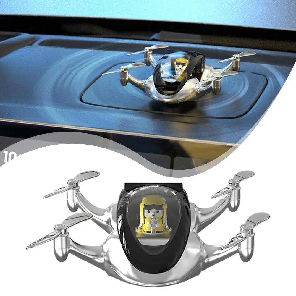 

Car Aromatherapy Ornament Pilot Air Fragrance Air Freshener Decoration Accessories Fragrance Diffuser Propeller Tools