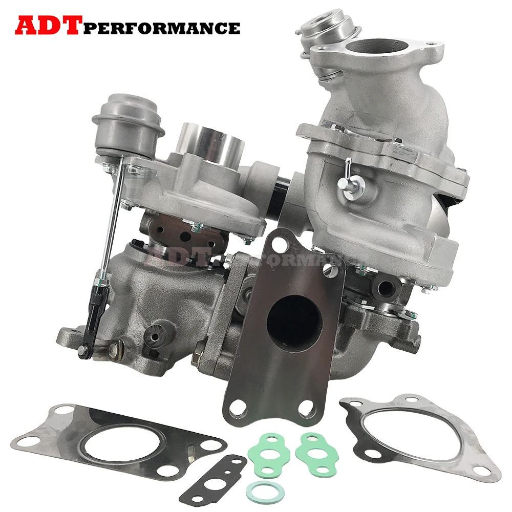 Turbocharger for GT1238Z 810356 SH01-13700 Mazda CX-5 SH01 2.2L Passenger 2014 810358 810357 SH01-13700C QH300540K 810358-0003