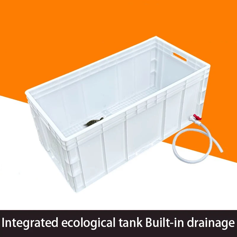 Aquarium Terrariums Large Turtle Breeding Box Household Thickened Plastic Turtle Tank Reptile Turtles Turnover Transport Box