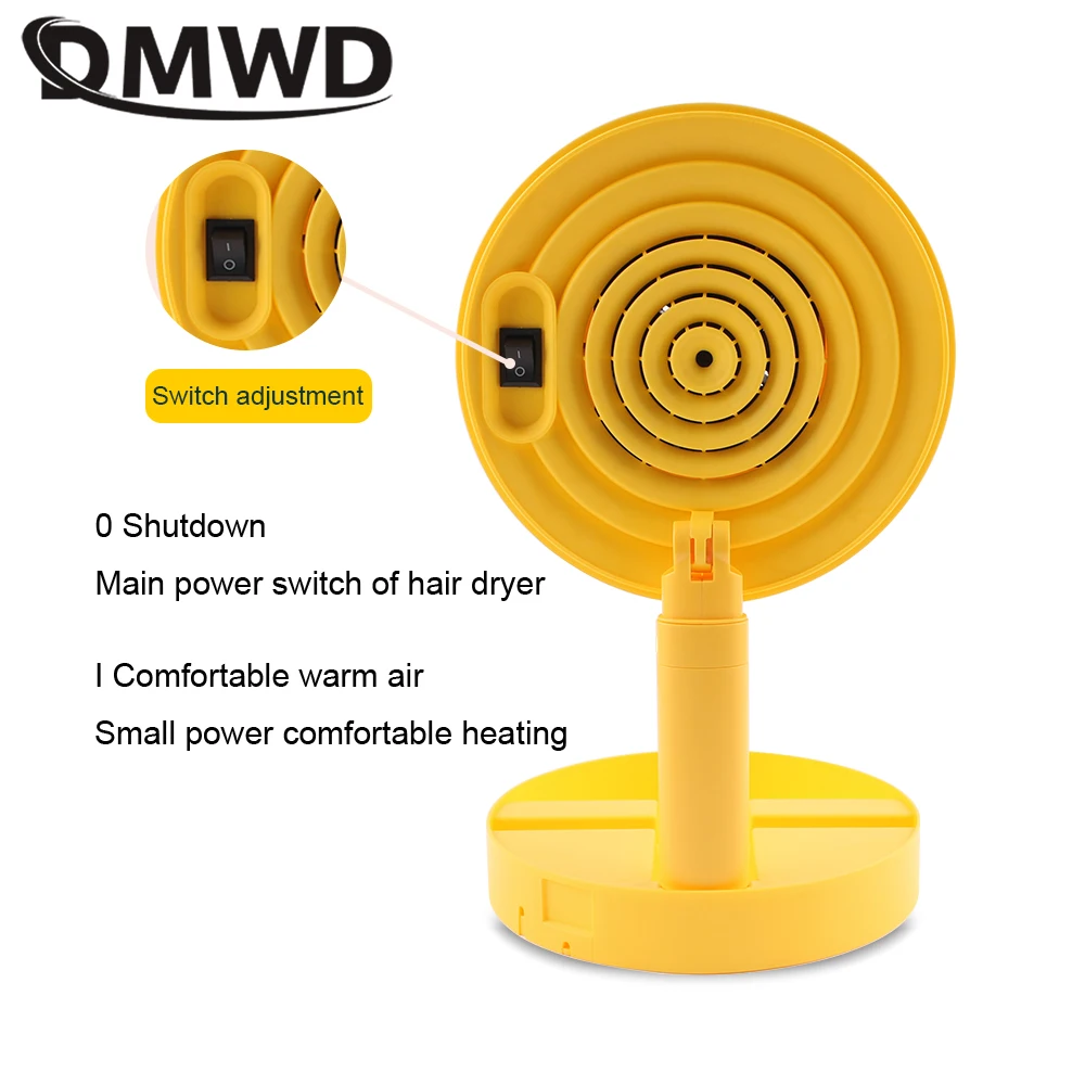 Electric Air Heater Fan Foldable Warm Wind Blower Winter Warmer Flexible Portable Thermal Warm Heating Stove Radiator