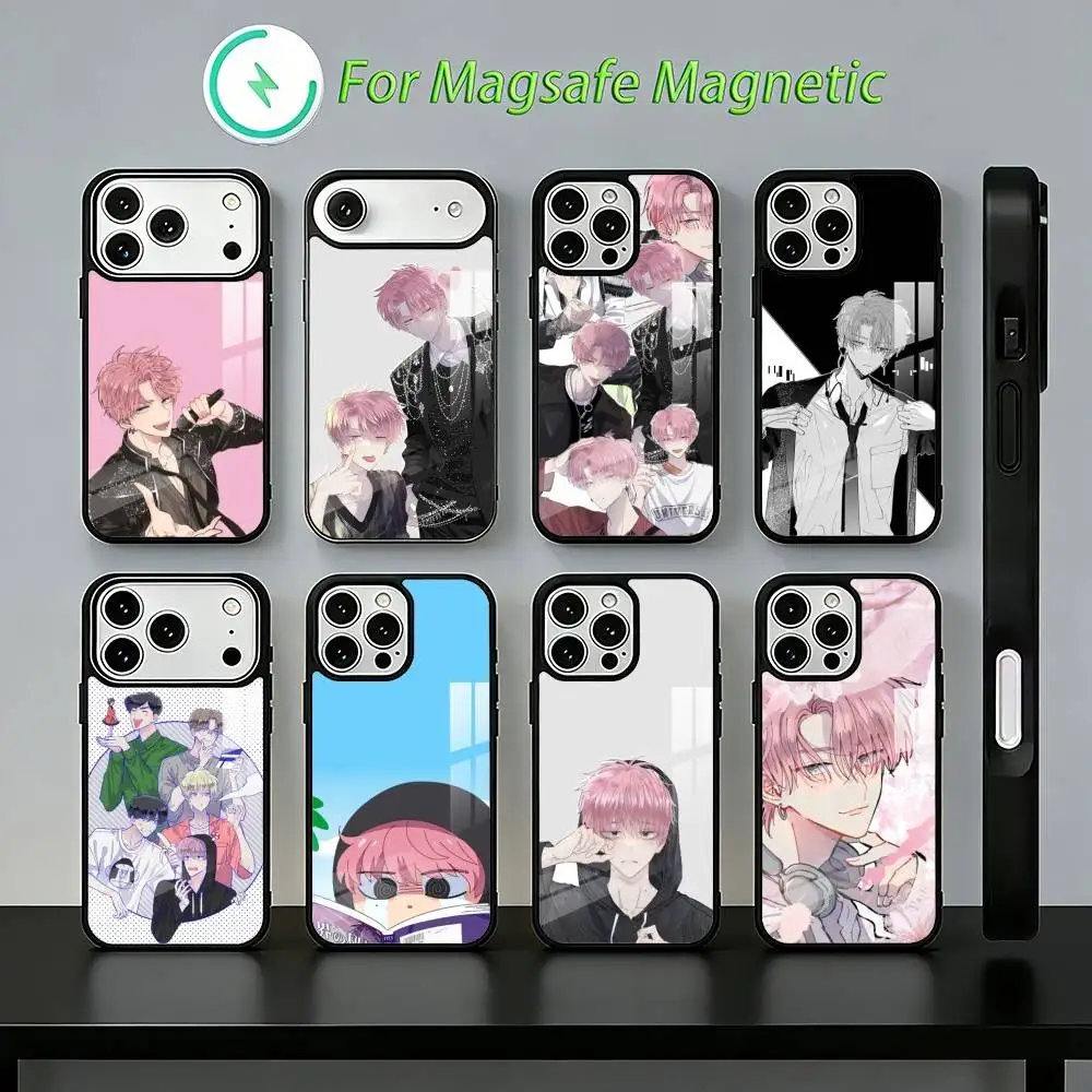 

Tamon s B-Side Phone Case For iPhone 17,16,15,14,13,12,11,Plus,Pro,Max Magnetic Wireless Charging