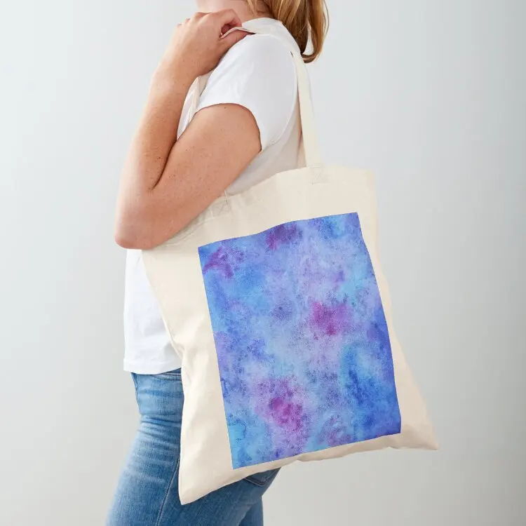 

Watercolor Space and Time watercolor art Tote Bag shopper bags the tote bag Big bag women Lady
