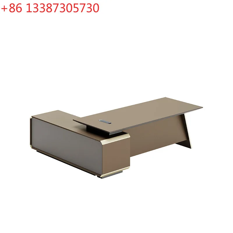 

Стол руководителя для офиса, высококачественная мебель для руководителя, офисная мебель Taichung.