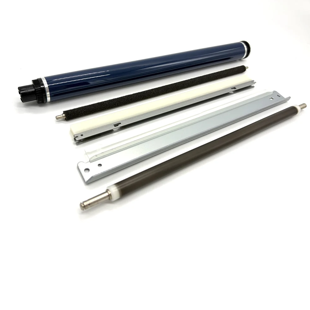 OPC Drum Cleaning Blade Charge Roller Cleaning Roller Wax Bar Kit for Ricoh IMC300 IMC307 IMC305 IMC407 IMC400