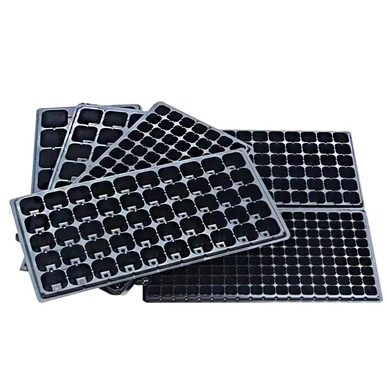 3 Pcs Thickened Seed Trays New Material Anti Aging Durable High Temperature Resistant Used For Vegetable And Flower Seedling