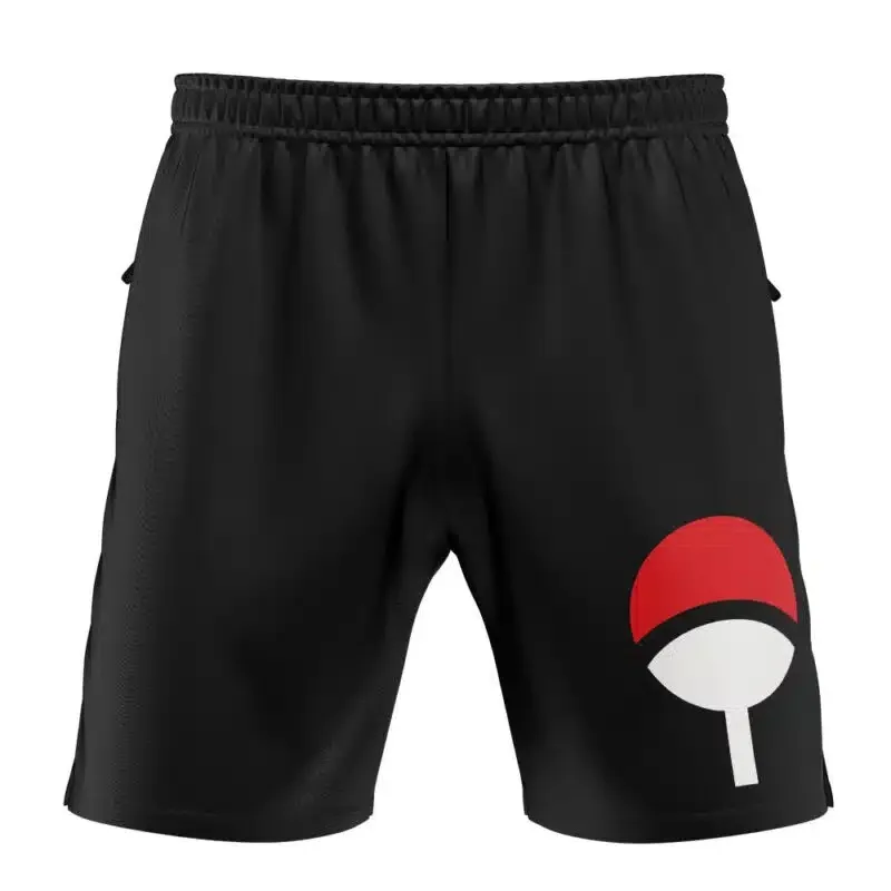 Casual Elastic Waist Shorts Men's Lightweight Workout Training Short