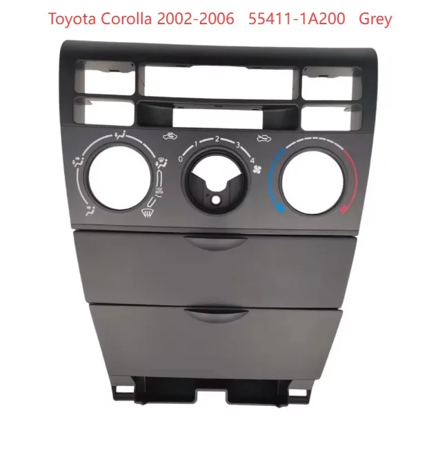 

liuquan Dashboard Control Panel with Storage Box for Toyota Corolla 2002-2006 | OEM 55411-1A200