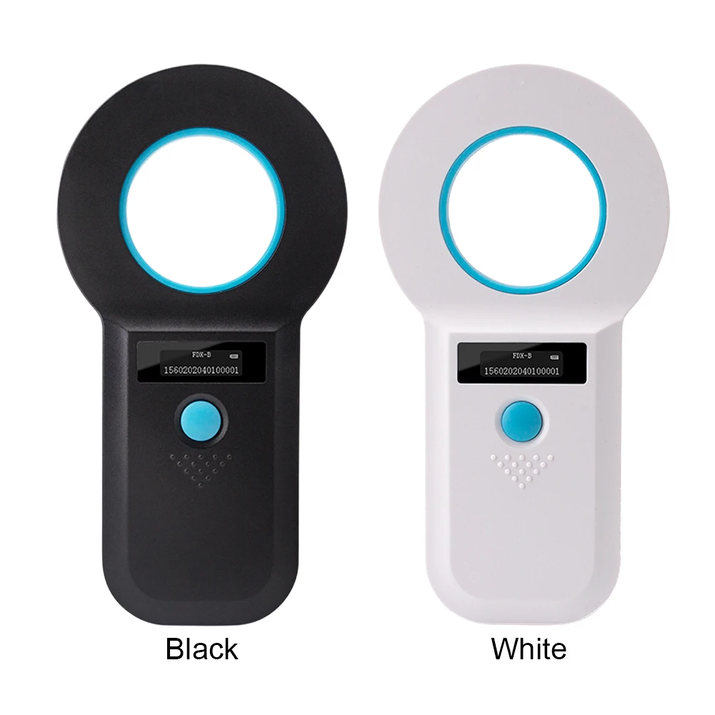 휴대용 RFID EMID 마이크로 칩 스캐너 EMID FDX-B(ISO11784/85) 동물 RFID EMID 리더 동물/애완 동물/개/고양이/돼지 용 애완 동물 태그 스캐너