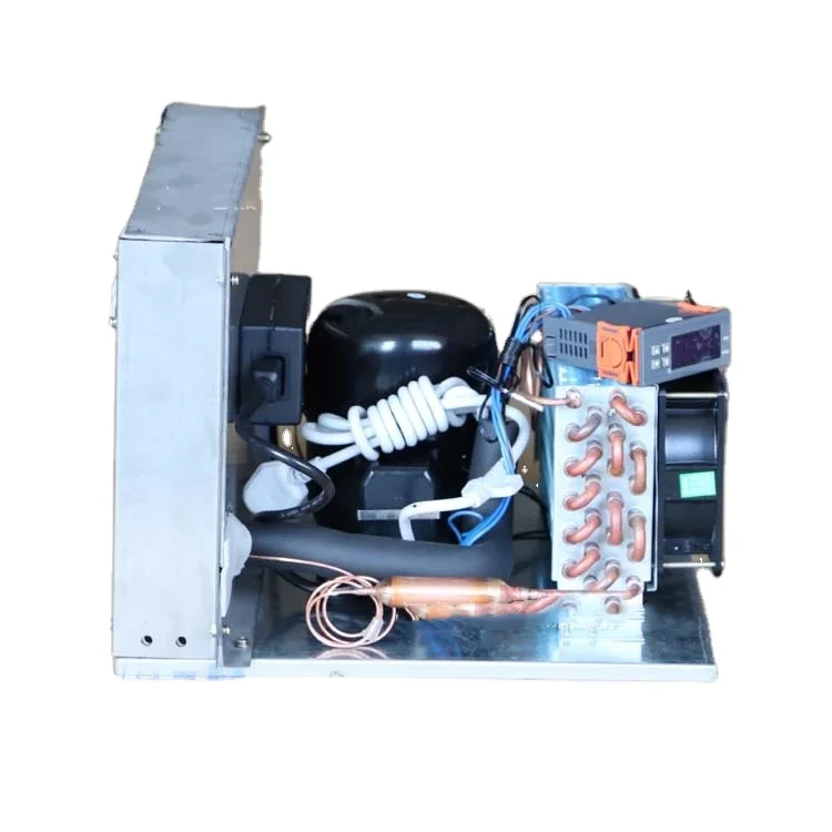 

A450 Micro Chiller Mini Unit 220V Compacted Pet Air Conditioner for Vending Machine 450W Cooling R134a Refrigerant