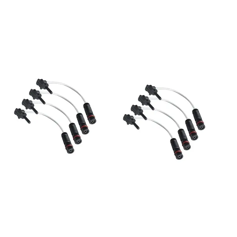 

A48P-8Pcs 1405401217 Brake Pad Wear Sensor Kit, Front Rear Brake Pad Wear Sensor For W140, W107, W124, W129