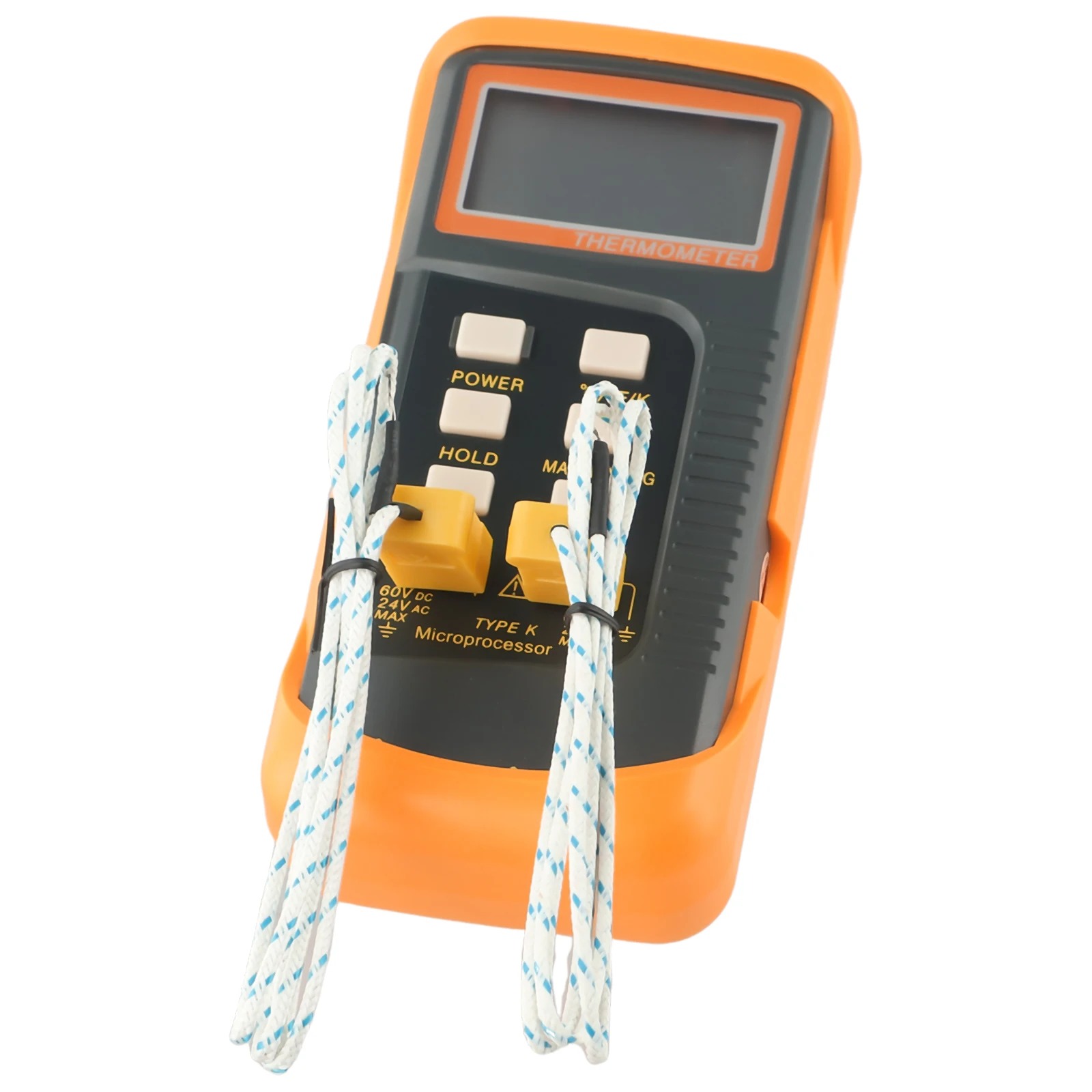 Thermocouple numérique de type K avec écran LCD, therye.com,-50 °C à 1300 °C, 6802 II, 4x sondes, 9V pour BGA Hylique, canal touristique