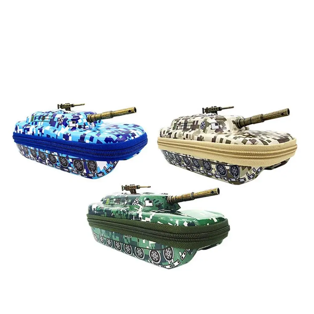 Tangki Kotak Pensil Indah Kapasitas Besar Siswa Pemegang Pena Alat Tulis Aksesori Membawa Kasus Hadiah Ulang Tahun