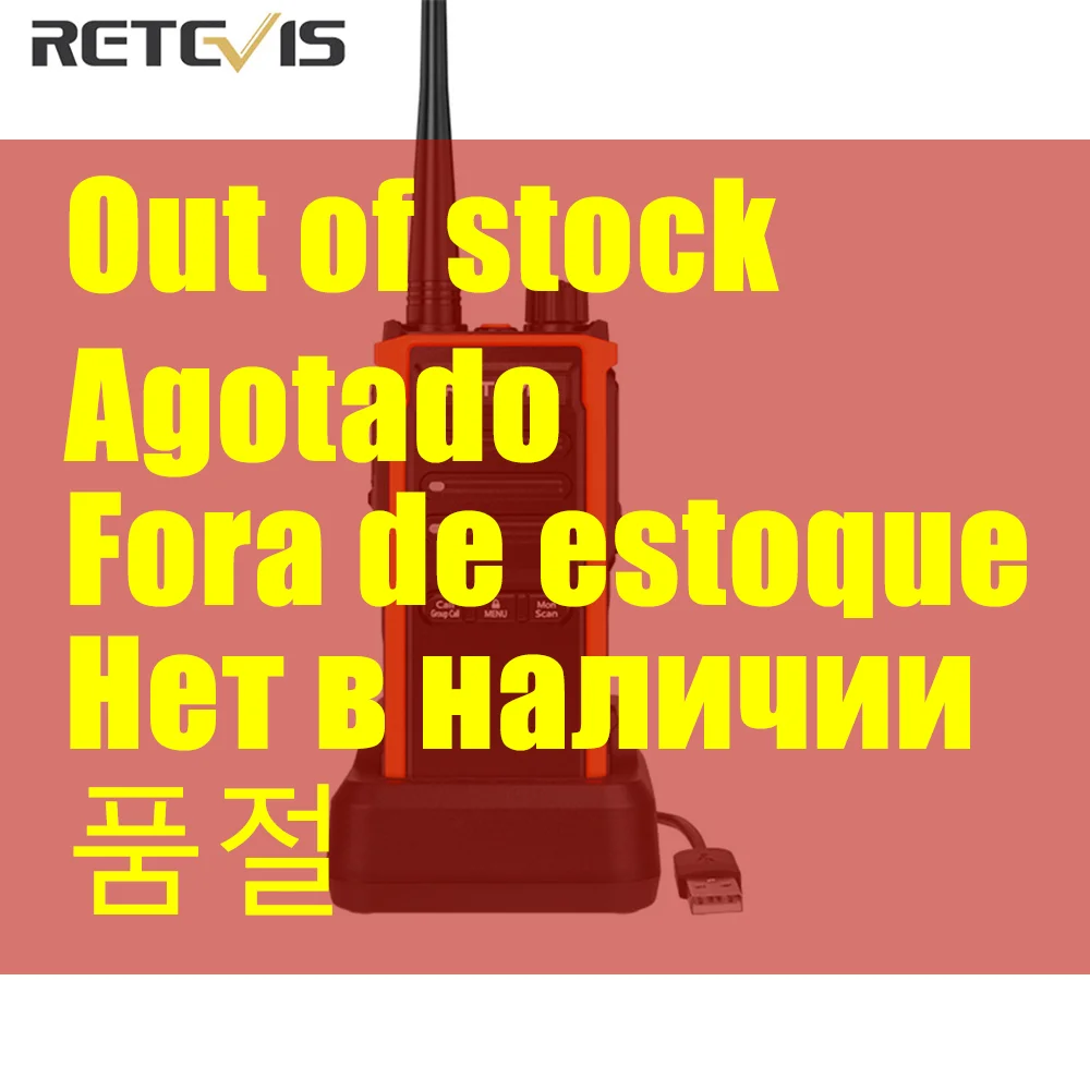 Retevis C65B Walkie Talkies IP67 Waterproof 5W Long Range Communication Two Way Radio VOX Fast Charging Type-C Radio for Camping