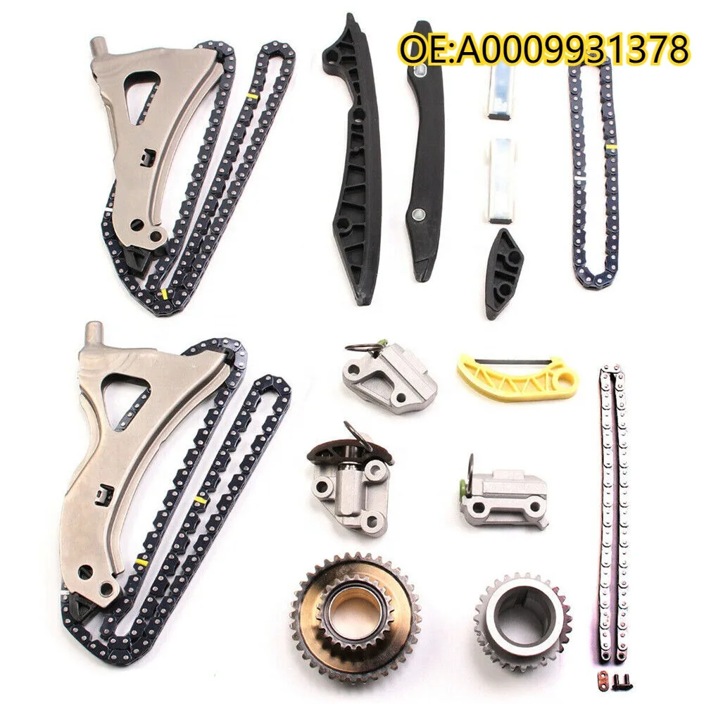 Hoge kwaliteit Nieuwe Voor A0009931378 M278.927 Distributieketting Kit voor Mercedes SL500 R231 4.7 2012