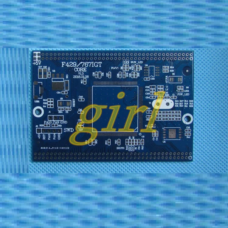STM32F429IGT6 core board empty plate PCB empty board.