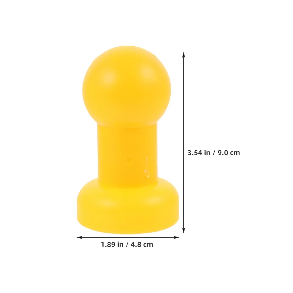 6Pcs Trampoline Pole Covers Spherical Plastic End Caps for Mini Trampolines and Kids Trampolines Safe Smooth Edges Trampoline