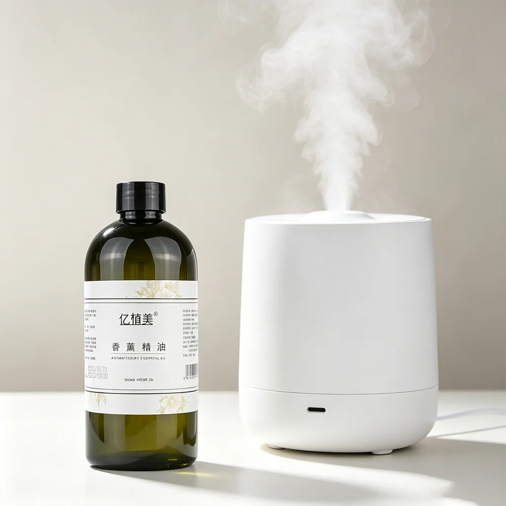 500ml/1000ml Water‑Soluble Fragrance Oil Refill, Luxury Hotel Scent Aromatherapy Oil, Indoor Humidifier Air Freshener Liquid