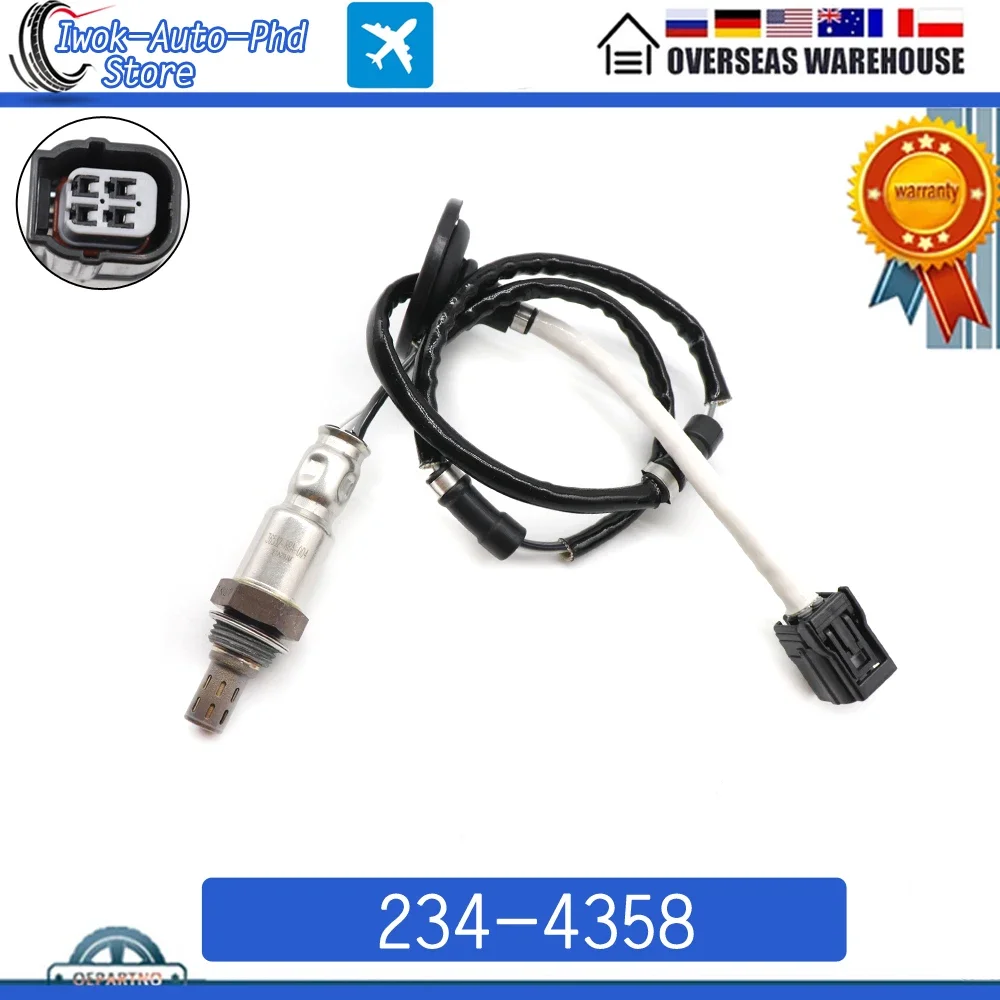 

234-4358 Car Air Fuel Ratio Sensor Lambda O2 Oxygen Sensor 36532-RRA-004 for ACURA CSX HONDA CIVIC FIT 2006-2011 2344358