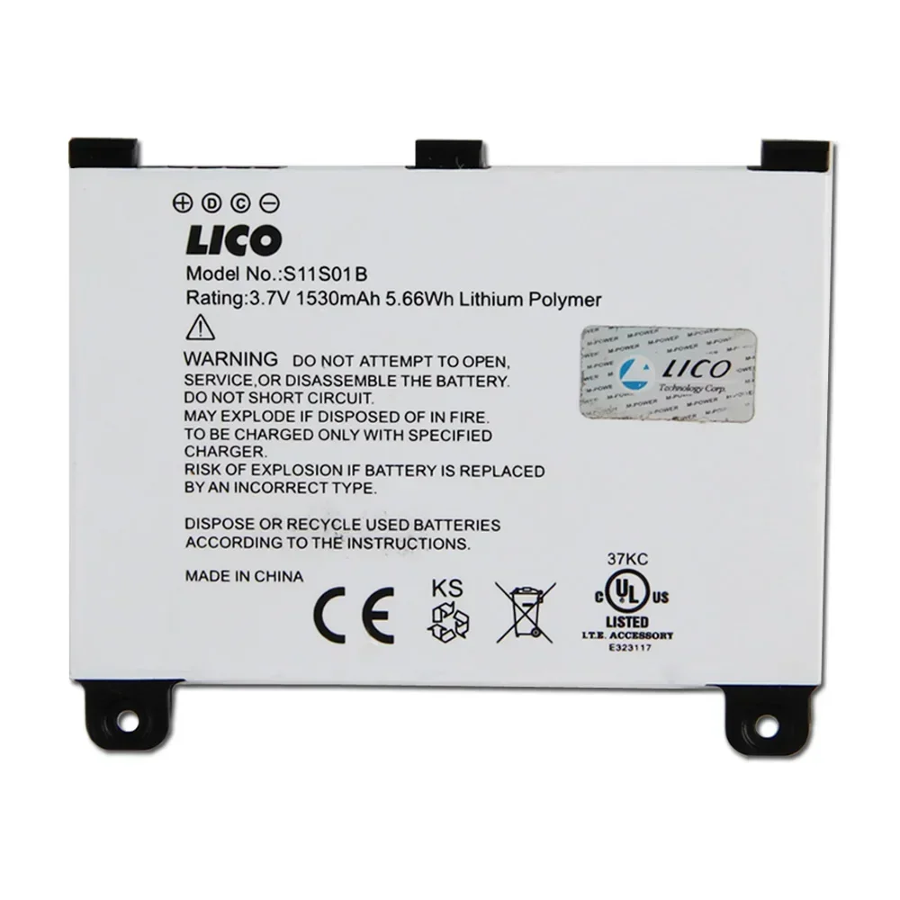 

S11S01B For Amazon Kindle 2 & Kindle DX DXG D00511 D00701 D00801 170-1012-00 Replacement Battery High Quality Batteries 1530mAh