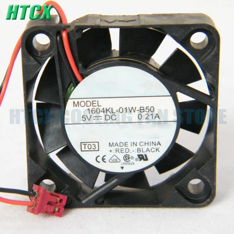 NEW 1604KL-01W-B50 5V 0.21A 4CM Heat Dissipation Fan