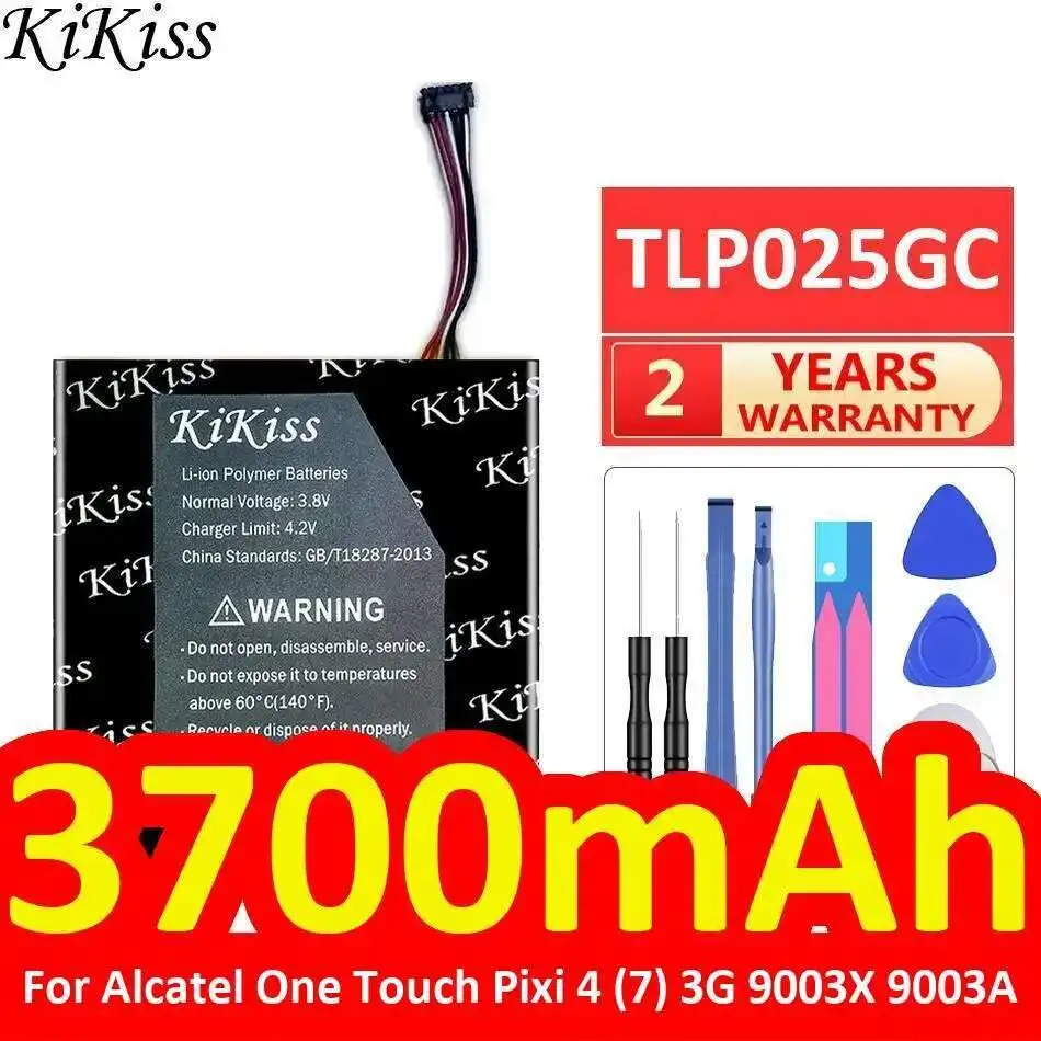 

For Alcatel One Touch Pixi 4 7 3G 9003X 9003A Mobile Phone Battery 3700Mah Durable Long-Lasting TLP025GC