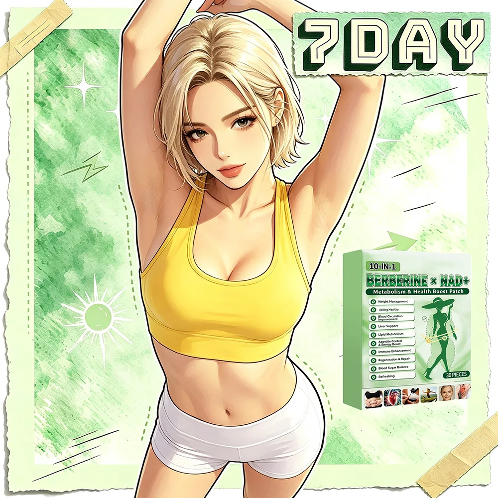 30Pcs Body Sculpting Stickers, Easy-Apply Body Care for S-Curve Shaping & Anxiety Relief