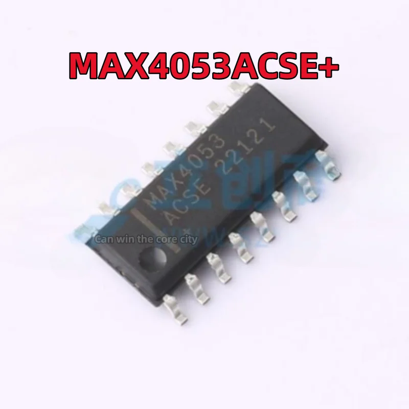 5-100 PCS / LOT Brand New MAX4053ACSE + MAX4053ACSE Patch SOIC-16 Analog Switch / Multiplexer