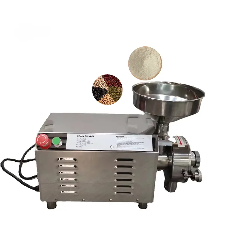Commercial Grain Flour Processor for Wheat Flour Processing Machine