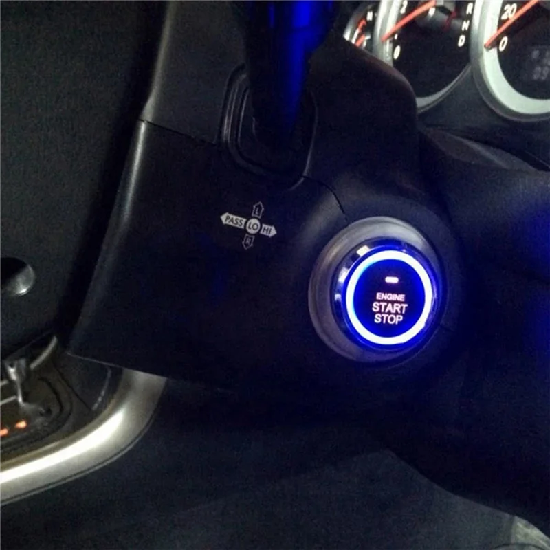 

K5 Remote Start And Car Alarm Smart App Remote Start Stop System For Cars With Auto Ignition Button Parts A