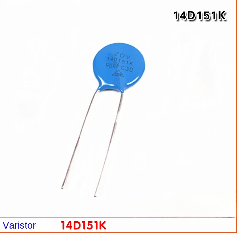 10pcs 14D151K varistor ZOV 14D151K diameter 14mm 150V welding machine repair parts replacement