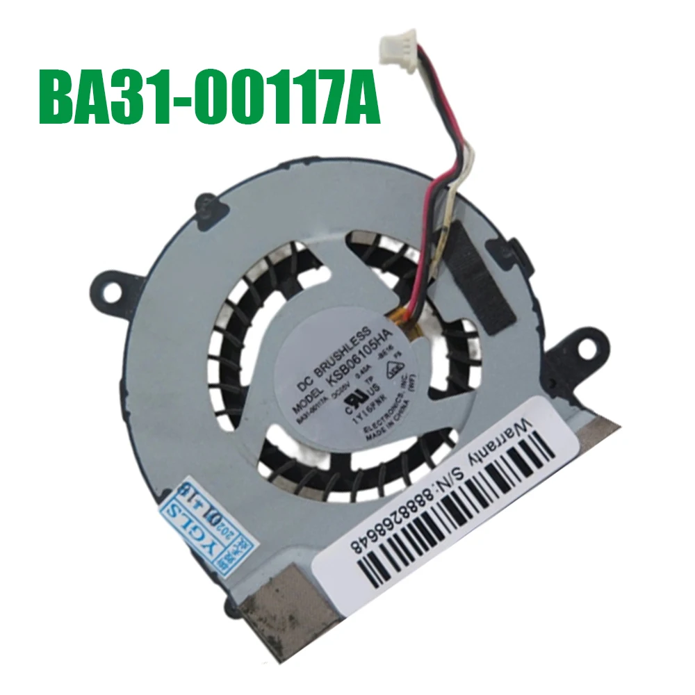 

Laptop Cooling Fan For Samsung BA31-00117A KSB06105HA-BE16 DC05V 0.40A Left Fan
