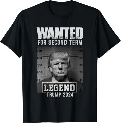 Trump Mug Shot photo - Donald Trump Mug Shot 2024 Unisex T-Shirt