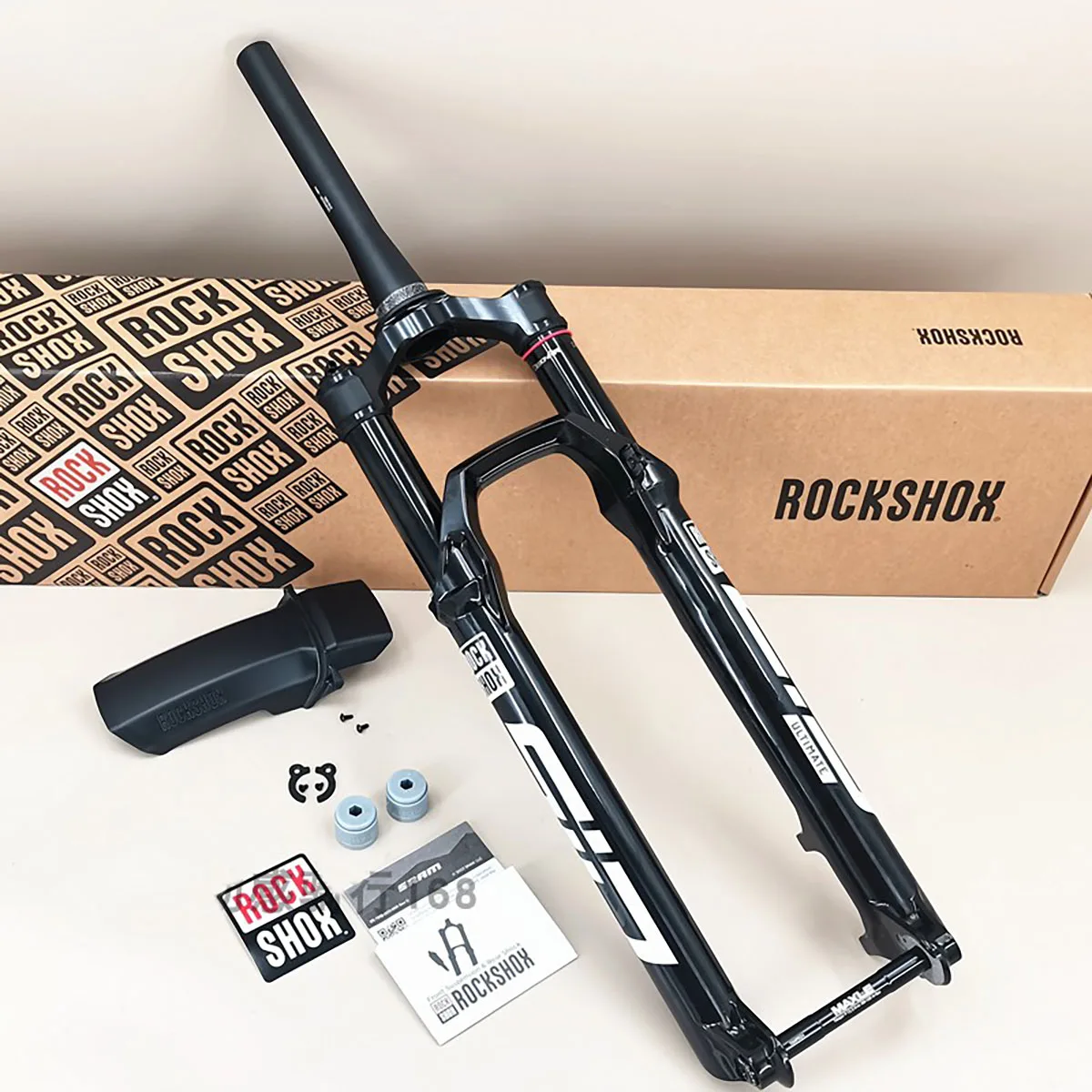 2025 ROCKSHOX SID Ultimate 3P شوكة تعليق 35 مم هيكل 29 بوصة 110 مم/120 مم سفر 1.5 بوصة شوكة XC مدببة من الألومنيوم 3 موضع
