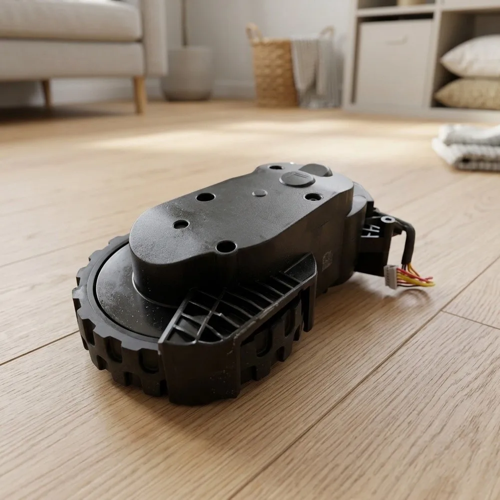 Robot Vacuum Cleaner Accessories Food Automated Cleaner Parts Replacement Caster Wheels Easy Maintenance Design