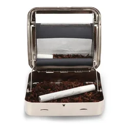 70/78/110 mm Manual Cigarette Rolling Machine Tobacco Storage Roller Cigarette Case for Roll Paper Smoking Pipe Accessories